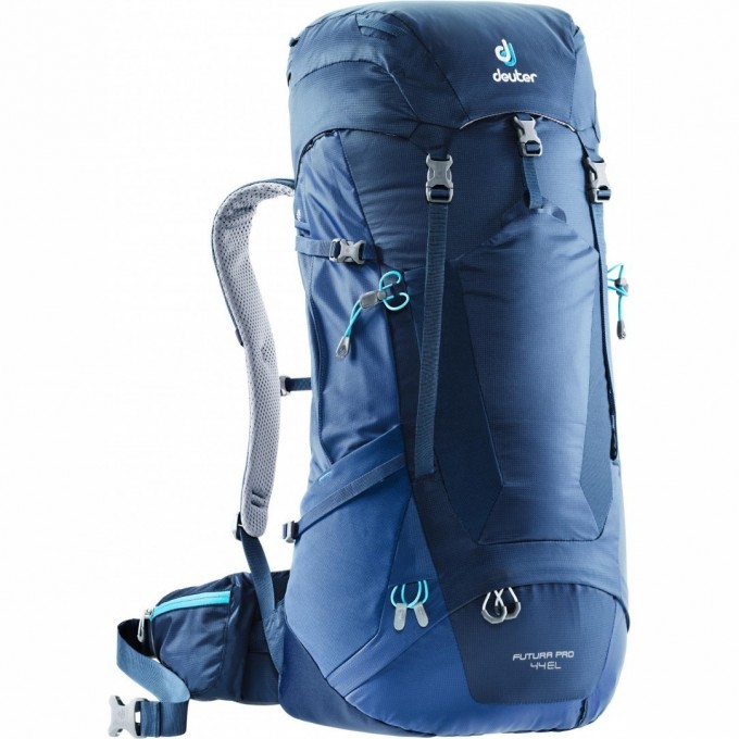 Рюкзак DEUTER FUTURA PRO 44 EL Midnight-steel 3401918_3395 Рюкзак DEUTER FUTURA PRO 44 EL Midnight-steel 3401918_3395