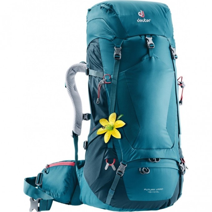 Рюкзак DEUTER FUTURA VARIO 45+10 SL Denim-arctic 3402018_3388 Рюкзак DEUTER FUTURA VARIO 45+10 SL Denim-arctic 3402018_3388