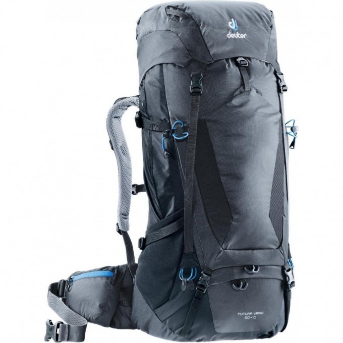Рюкзак DEUTER FUTURA VARIO 50+10 Graphite-black 3402118_4701 Рюкзак DEUTER FUTURA VARIO 50+10 Graphite-black 3402118_4701
