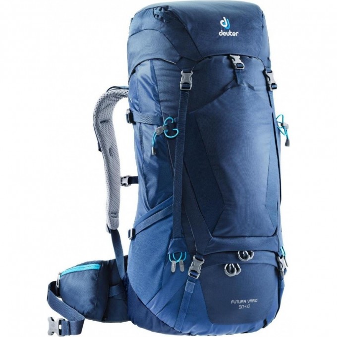 Рюкзак DEUTER FUTURA VARIO 50+10 Midnight-steel 3402118_3395 Рюкзак DEUTER FUTURA VARIO 50+10 Midnight-steel 3402118_3395
