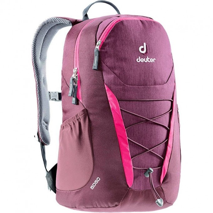 Рюкзак DEUTER GOGO NEW, Черничный 3820016_5032 Рюкзак DEUTER GOGO NEW, Черничный 3820016_5032