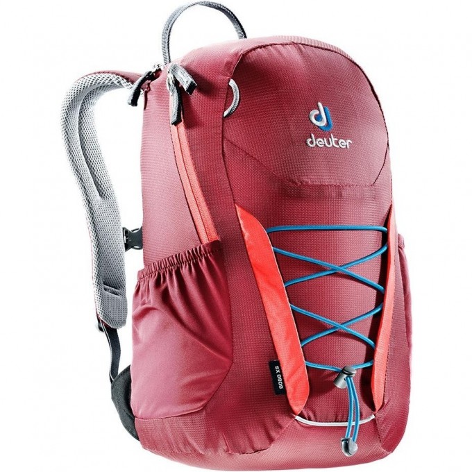 Рюкзак DEUTER GOGO XS Cranberry-coral 3611017_5553 Рюкзак DEUTER GOGO XS Cranberry-coral 3611017_5553