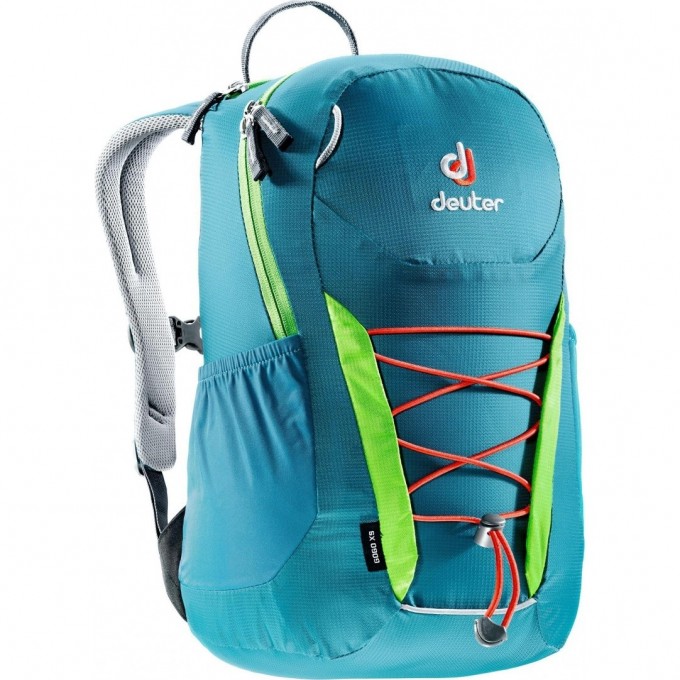 Рюкзак DEUTER GOGO XS Petrol-kiwi 3611017_3214 Рюкзак DEUTER GOGO XS Petrol-kiwi 3611017_3214