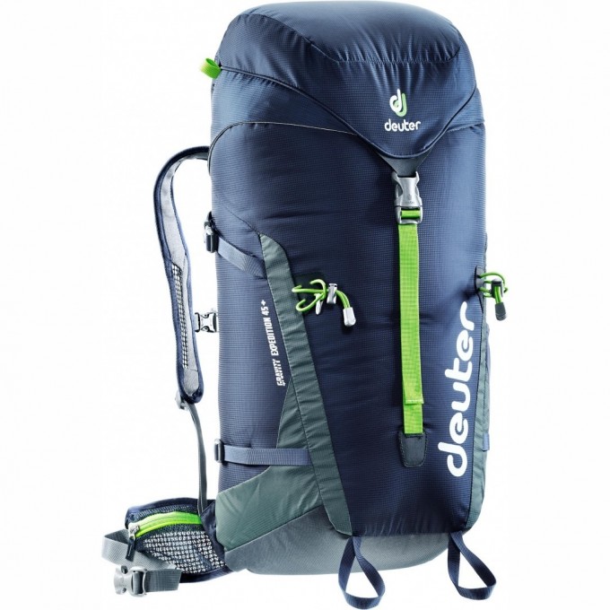 Рюкзак DEUTER GRAVITY EXPEDITION 45 Navy-granite 3362417_3400 Рюкзак DEUTER GRAVITY EXPEDITION 45 Navy-granite 3362417_3400