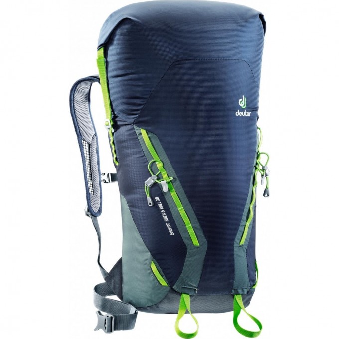 Рюкзак DEUTER GRAVITY POCK&ROLL 30 Navy-granite 3362217_3400 Рюкзак DEUTER GRAVITY POCK&ROLL 30 Navy-granite 3362217_3400
