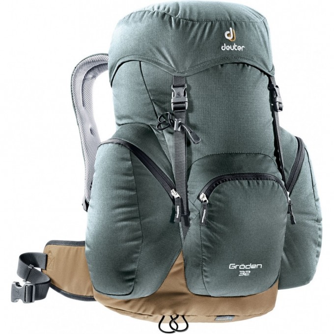 Рюкзак DEUTER GRÖDEN 32 Anthracite-lion 3430316_7602 Рюкзак DEUTER GRÖDEN 32 Anthracite-lion 3430316_7602