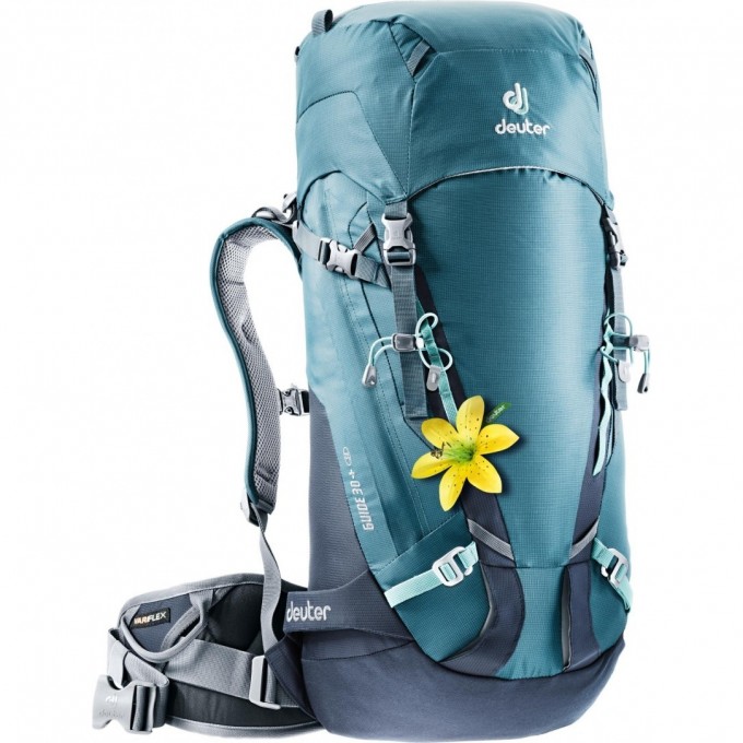 Рюкзак DEUTER GUIDE 30+ SL Arctic-navy 3361017_3329 Рюкзак DEUTER GUIDE 30+ SL Arctic-navy 3361017_3329