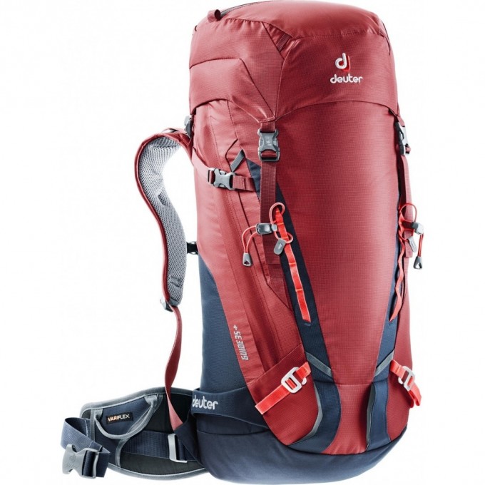 Рюкзак DEUTER GUIDE 35+ Cranberry-navy 3361117_5325 Рюкзак DEUTER GUIDE 35+ Cranberry-navy 3361117_5325