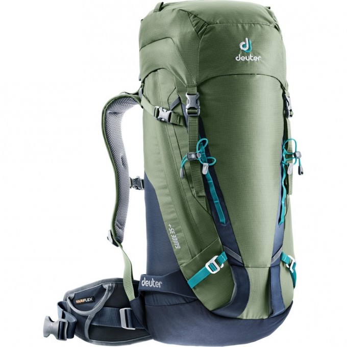Рюкзак DEUTER GUIDE 35+ Khaki-navy 3361117_2325 Рюкзак DEUTER GUIDE 35+ Khaki-navy 3361117_2325