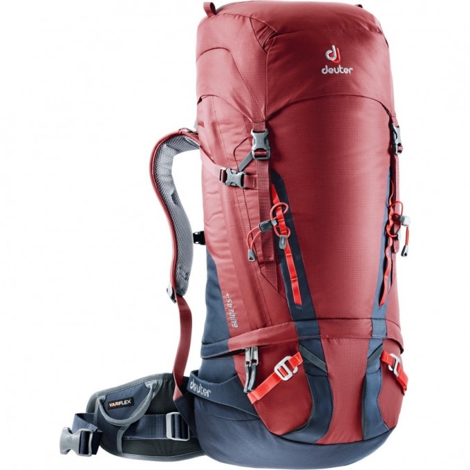 Рюкзак DEUTER GUIDE 45+ Cranberry-navy 3361317_5325 Рюкзак DEUTER GUIDE 45+ Cranberry-navy 3361317_5325