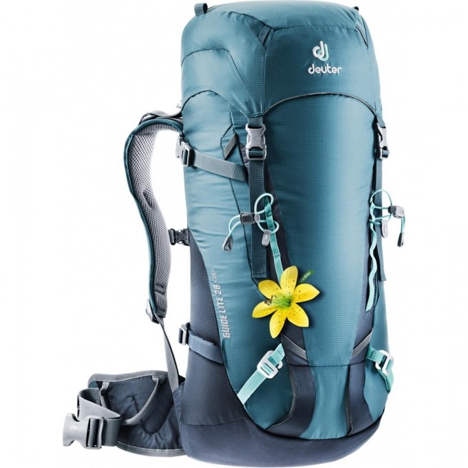 Рюкзак DEUTER GUIDE LITE 28 SL Arctic-navy 3360017_3329 Рюкзак DEUTER GUIDE LITE 28 SL Arctic-navy 3360017_3329