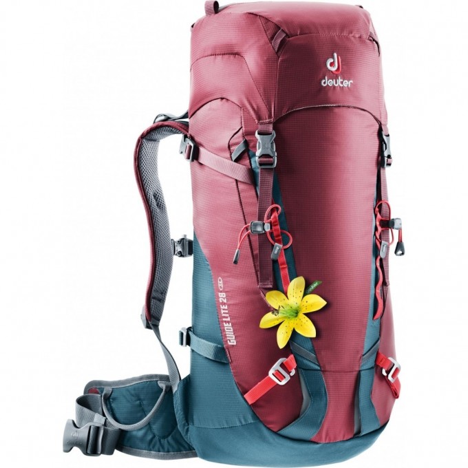 Рюкзак DEUTER GUIDE LITE 28 SL Maron-arctic 3360017_5324 Рюкзак DEUTER GUIDE LITE 28 SL Maron-arctic 3360017_5324