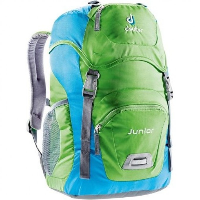 Рюкзак DEUTER JUNIOR Alpinegreen-forest 36029_2303 Рюкзак DEUTER JUNIOR Alpinegreen-forest 36029_2303