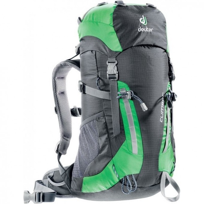Рюкзак DEUTER KIDS CLIMBER 22 Anthracite-spring 36073_4221 Рюкзак DEUTER KIDS CLIMBER 22 Anthracite-spring 36073_4221
