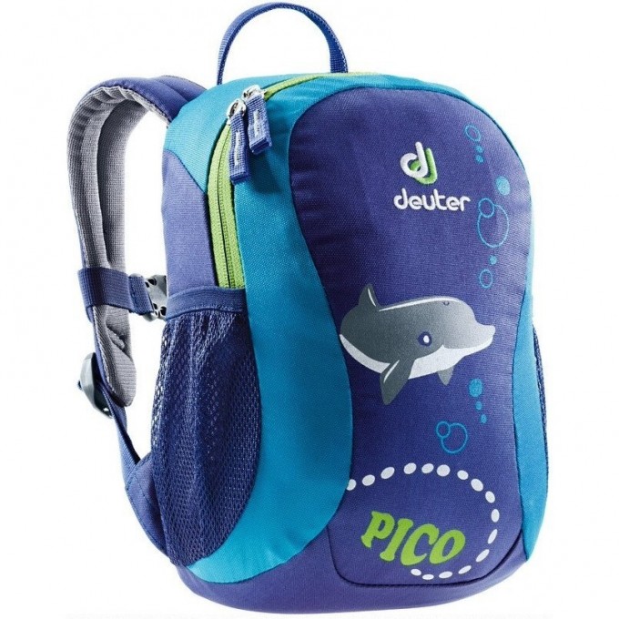 Рюкзак DEUTER PICO Indigo-turquoise 36043_3391 Рюкзак DEUTER PICO Indigo-turquoise 36043_3391