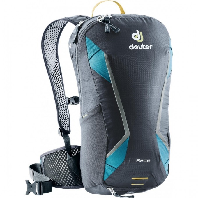 Рюкзак DEUTER RACE 8 Graphite-petrol 3207018_4331 Рюкзак DEUTER RACE 8 Graphite-petrol 3207018_4331