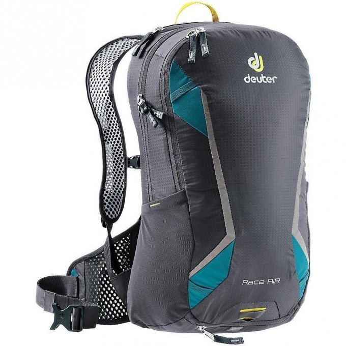 Рюкзак DEUTER RACE AIR 10 Graphite-petrol 3207218_4331 Рюкзак DEUTER RACE AIR 10 Graphite-petrol 3207218_4331