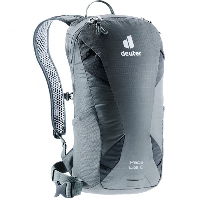 Рюкзак DEUTER RACE LITE GRAPHITE-BLACK 3204021_4701 Рюкзак DEUTER RACE LITE GRAPHITE-BLACK 3204021_4701
