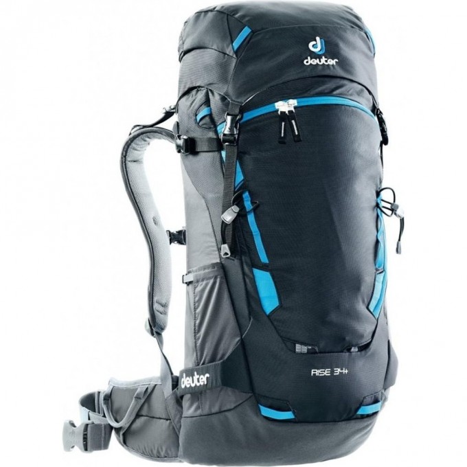 Рюкзак DEUTER RISE 34+ Black-graphite 3301318_7403 Рюкзак DEUTER RISE 34+ Black-graphite 3301318_7403