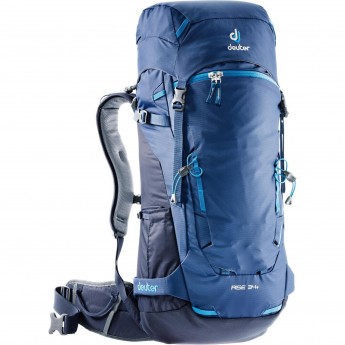 Рюкзак DEUTER RISE 34+ STEEL/NAVY