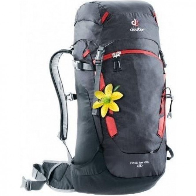 Рюкзак DEUTER RISE LITE 26 SL Graphite-black 3301018_4701 Рюкзак DEUTER RISE LITE 26 SL Graphite-black 3301018_4701