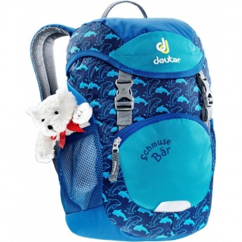 Рюкзак DEUTER SCHMUSEBAR 8 Midnight-Petrol