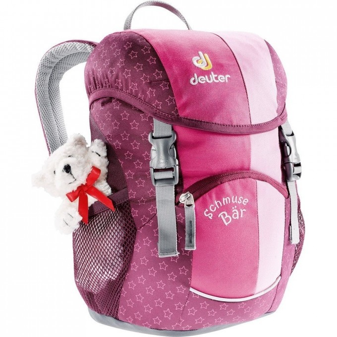 Рюкзак DEUTER SCHMUSEBAR Blackberry-Magenta 36003_5040 Рюкзак DEUTER SCHMUSEBAR Blackberry-Magenta 36003_5040