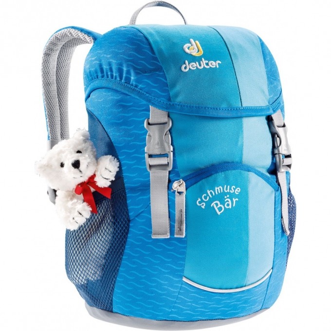 Рюкзак DEUTER SCHMUSEBAR Turquoise-Midnight 36003_3006 Рюкзак DEUTER SCHMUSEBAR Turquoise-Midnight 36003_3006