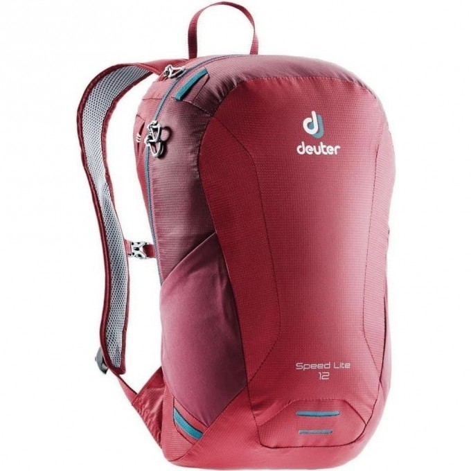 Рюкзак DEUTER SPEED LITE 12 Cranberry-maron 3410018_5528 Рюкзак DEUTER SPEED LITE 12 Cranberry-maron 3410018_5528
