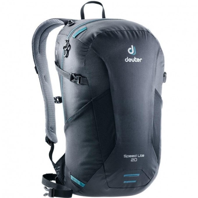 Рюкзак DEUTER SPEED LITE 20 Black 3410218_7000 Рюкзак DEUTER SPEED LITE 20 Black 3410218_7000