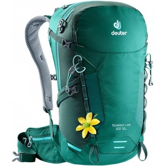Рюкзак DEUTER SPEED LITE 22 SL Alpinegreen-forest 3410318_2231 Рюкзак DEUTER SPEED LITE 22 SL Alpinegreen-forest 3410318_2231