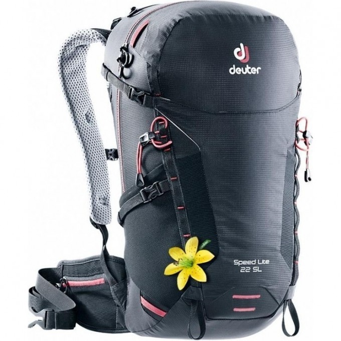 Рюкзак DEUTER SPEED LITE 22 SL Black 3410318_7000 Рюкзак DEUTER SPEED LITE 22 SL Black 3410318_7000