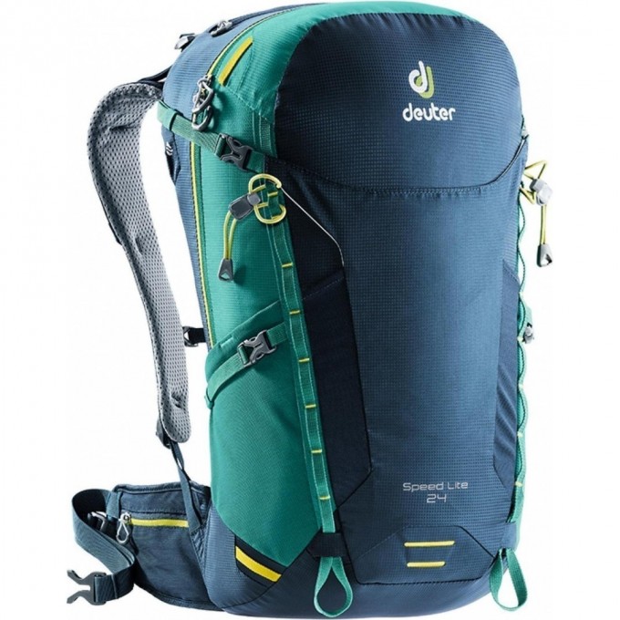 Рюкзак DEUTER SPEED LITE 24 Navy-alpinegreen 3410418_3231 Рюкзак DEUTER SPEED LITE 24 Navy-alpinegreen 3410418_3231
