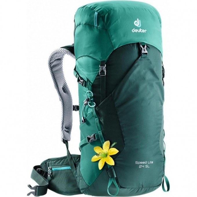 Рюкзак DEUTER SPEED LITE 24 SL Forest-alpinegreen 3410518_2235 Рюкзак DEUTER SPEED LITE 24 SL Forest-alpinegreen 3410518_2235