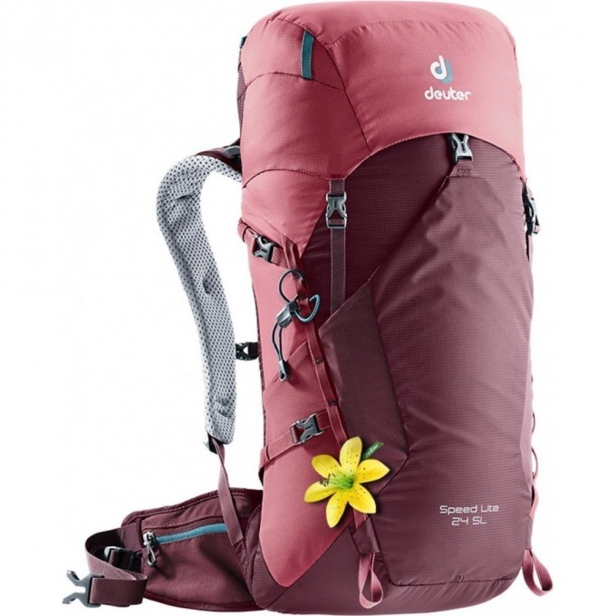 Рюкзак DEUTER SPEED LITE 24 SL Maron-cardinal 3410518_5529 Рюкзак DEUTER SPEED LITE 24 SL Maron-cardinal 3410518_5529