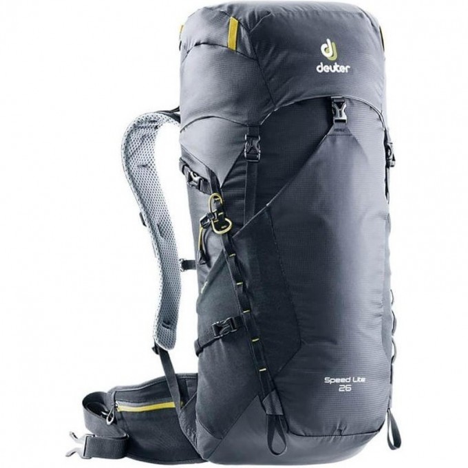 Рюкзак DEUTER SPEED LITE 26 Black 3410618_7000 Рюкзак DEUTER SPEED LITE 26 Black 3410618_7000
