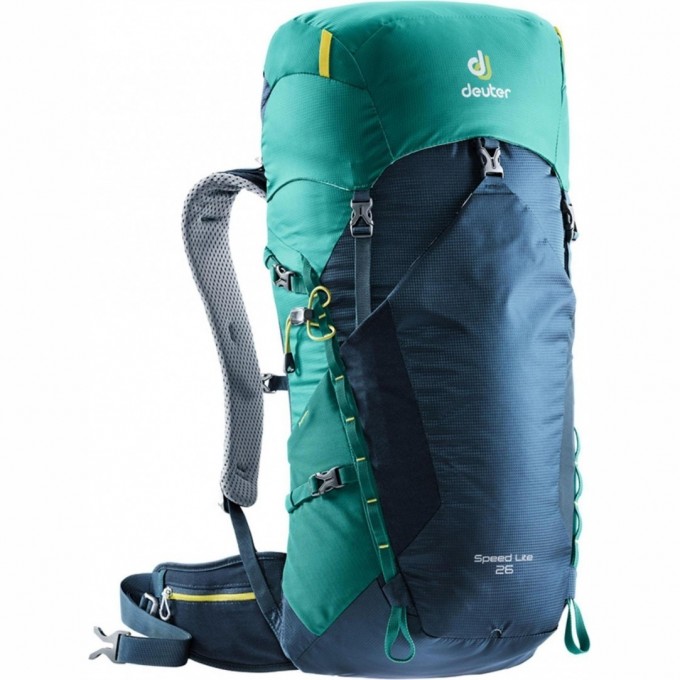 Рюкзак DEUTER SPEED LITE 26 Navy-alpinegreen 3410618_3231 Рюкзак DEUTER SPEED LITE 26 Navy-alpinegreen 3410618_3231