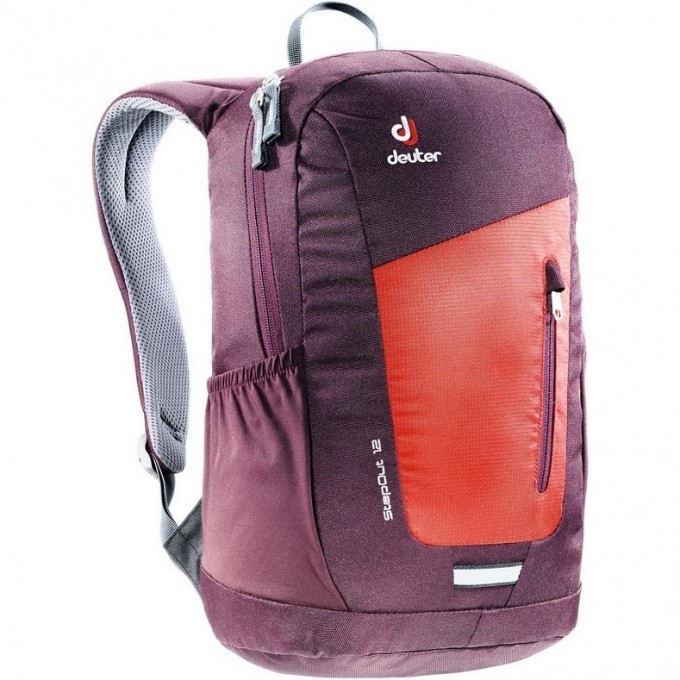 Рюкзак DEUTER STEP OUT 12 Fire-Aubergine 3810215_5513 Рюкзак DEUTER STEP OUT 12 Fire-Aubergine 3810215_5513