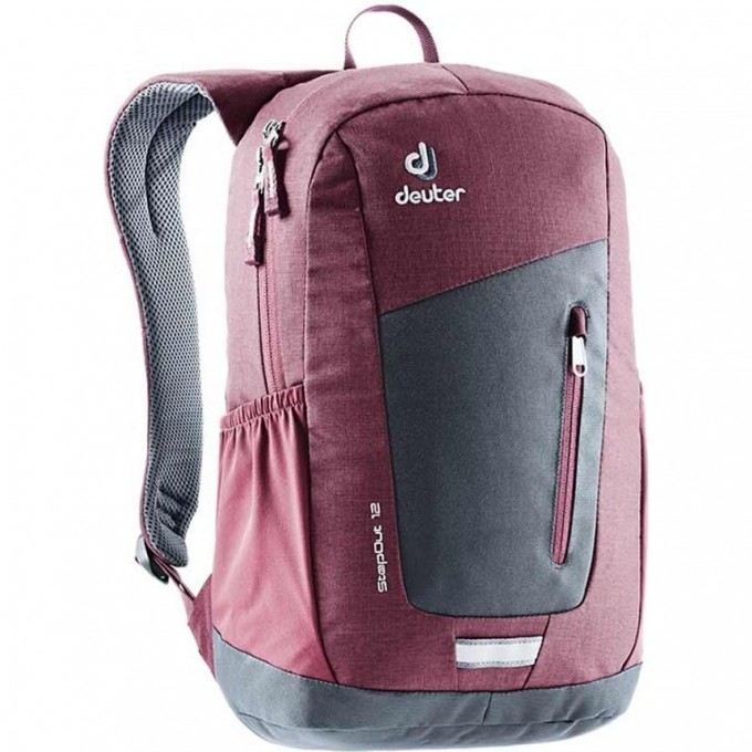Рюкзак DEUTER STEP OUT 12 Graphite-maron 3810215_4513 Рюкзак DEUTER STEP OUT 12 Graphite-maron 3810215_4513