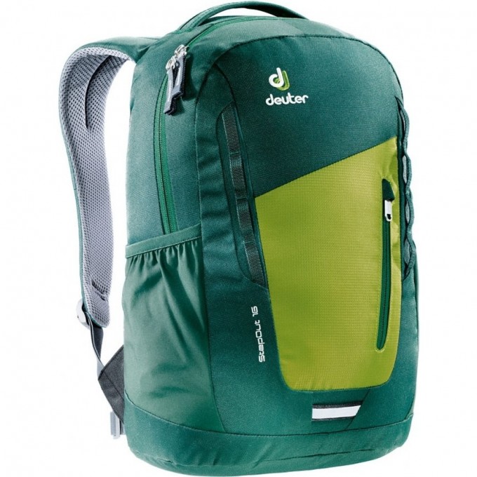 Рюкзак DEUTER STER OUT 16 Alpinegreen-Apple 3810315_2219 Рюкзак DEUTER STER OUT 16 Alpinegreen-Apple 3810315_2219