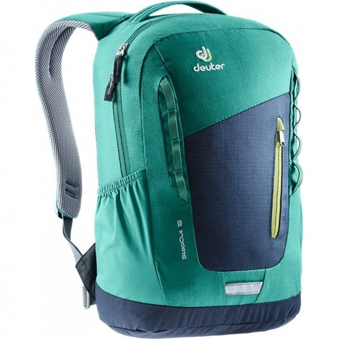 Рюкзак DEUTER STER OUT 16 Navy-Mint 3810315_3231 Рюкзак DEUTER STER OUT 16 Navy-Mint 3810315_3231