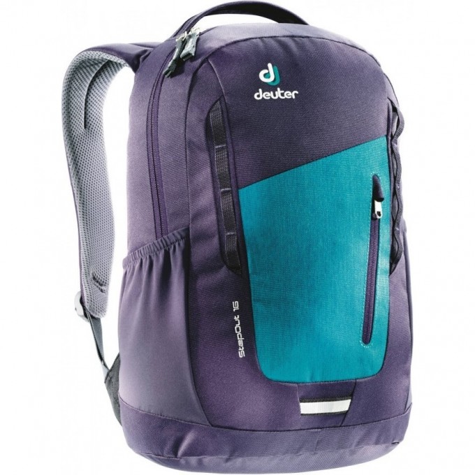 Рюкзак DEUTER STER OUT 16 Plum-Turquoise 3810315_3327 Рюкзак DEUTER STER OUT 16 Plum-Turquoise 3810315_3327