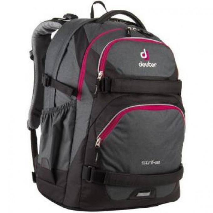 Рюкзак DEUTER STRIKE 28 Black-Blackberry 3830016_7505 Рюкзак DEUTER STRIKE 28 Black-Blackberry 3830016_7505