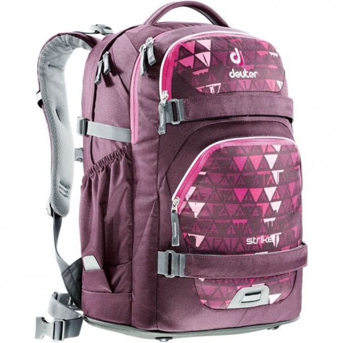 Рюкзак DEUTER STRIKE 28 Magenta-Blackberry 3830016_5108 Рюкзак DEUTER STRIKE 28 Magenta-Blackberry 3830016_5108
