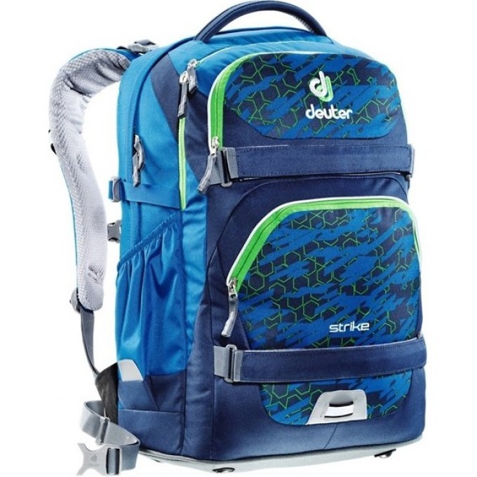 Рюкзак DEUTER STRIKE 28 Navy-Forest 3830016_3046 Рюкзак DEUTER STRIKE 28 Navy-Forest 3830016_3046