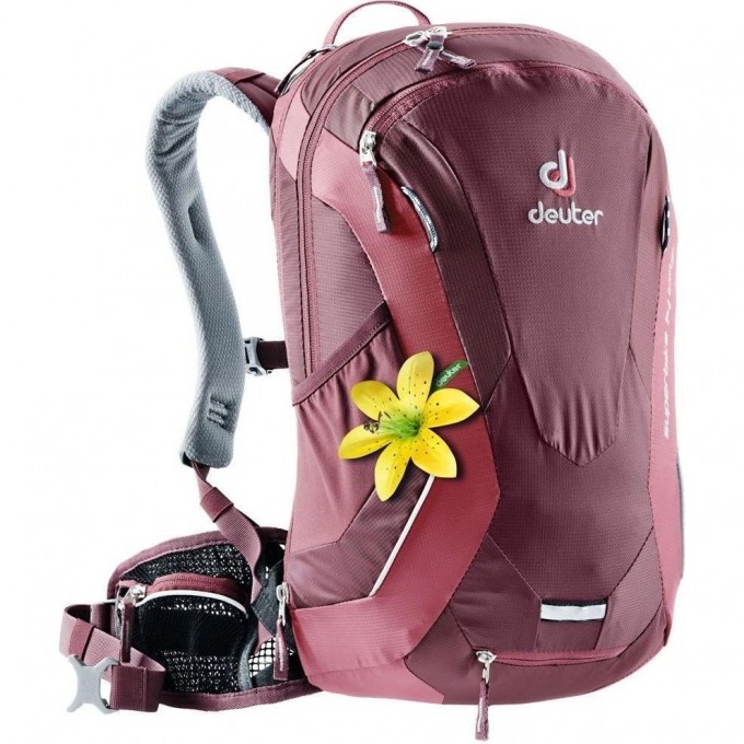 Рюкзак DEUTER SUPERBIKE 14 EXP SL Maron-cardinal 32104_5529 Рюкзак DEUTER SUPERBIKE 14 EXP SL Maron-cardinal 32104_5529