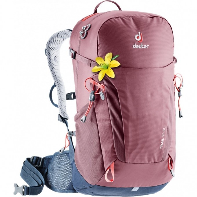 Рюкзак DEUTER TRAIL 24 SL Maron-navy 3440219_5322 Рюкзак DEUTER TRAIL 24 SL Maron-navy 3440219_5322