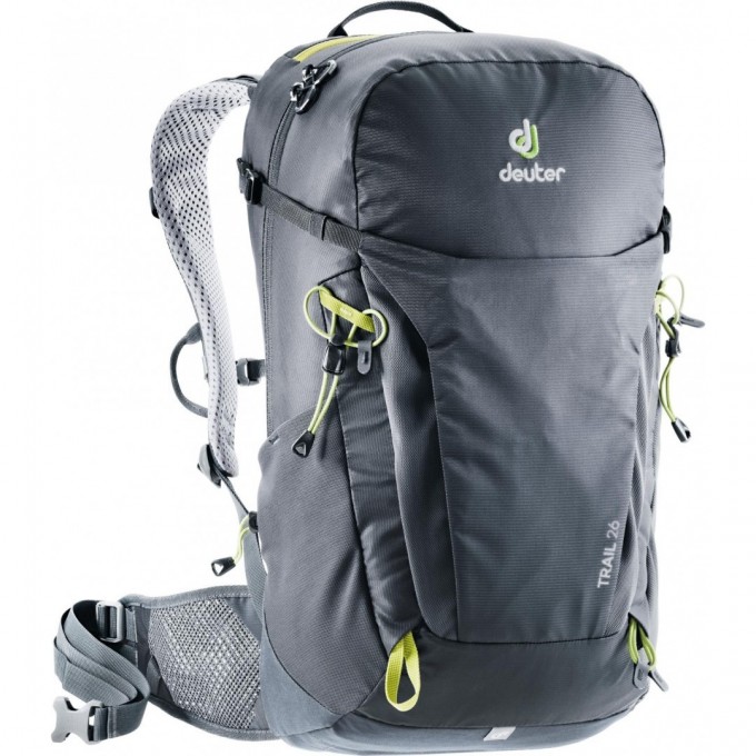 Рюкзак DEUTER TRAIL 26 Black-graphite 3440319_7403 Рюкзак DEUTER TRAIL 26 Black-graphite 3440319_7403