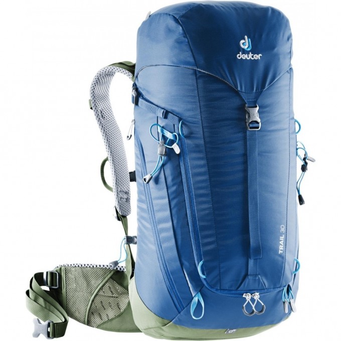 Рюкзак DEUTER TRAIL 30 Steel-khaki 3440519_3235 Рюкзак DEUTER TRAIL 30 Steel-khaki 3440519_3235