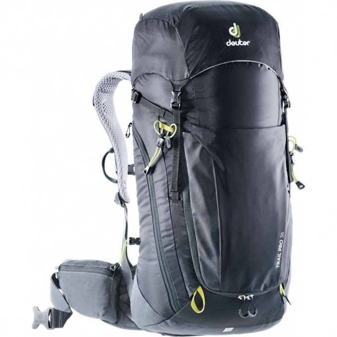 Рюкзак DEUTER TRAIL PRO 36 Black-graphite 3441319_7403 Рюкзак DEUTER TRAIL PRO 36 Black-graphite 3441319_7403